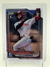 2024 Bowman Chrome #BCP-146 Raylin Heredia Prospects