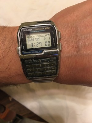 90s calculator watch