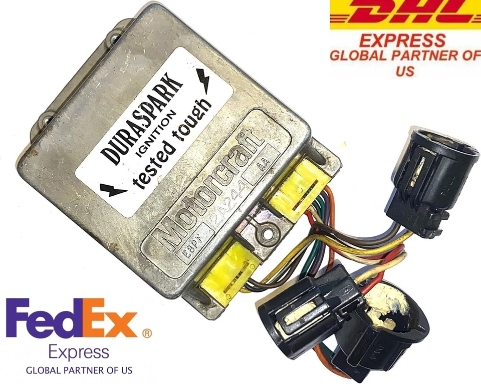 Módulo de control de encendido 79-82 12A244 para FORD FAIRMONT MUSTANG BOBCAT CAPRI Foto 2 de 4