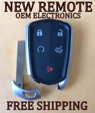 NEW 2014-2019 CADILLAC ATS CTS XTS SMART KEYLESS PROXIMITY REMOTE FOB 13544034