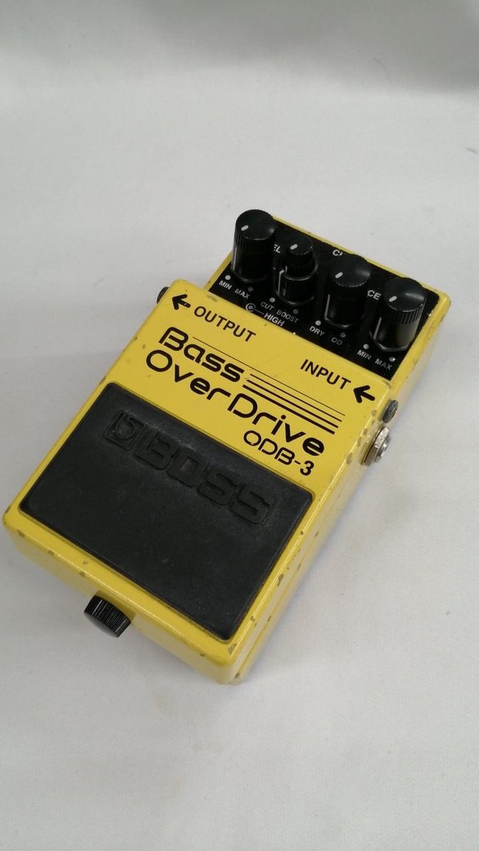 ベース 1995fx BOSS Bass OverDrive ODB-3 mo Amazon.com: Boss ODB-3 Bass Overdrive Pedal : Musical