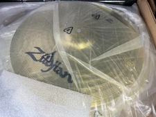 Planet Z Complete Cymbal Pk ZP4pk 14" HiHat/16"Crash/20" Ride/Pair 5A Drumsticks