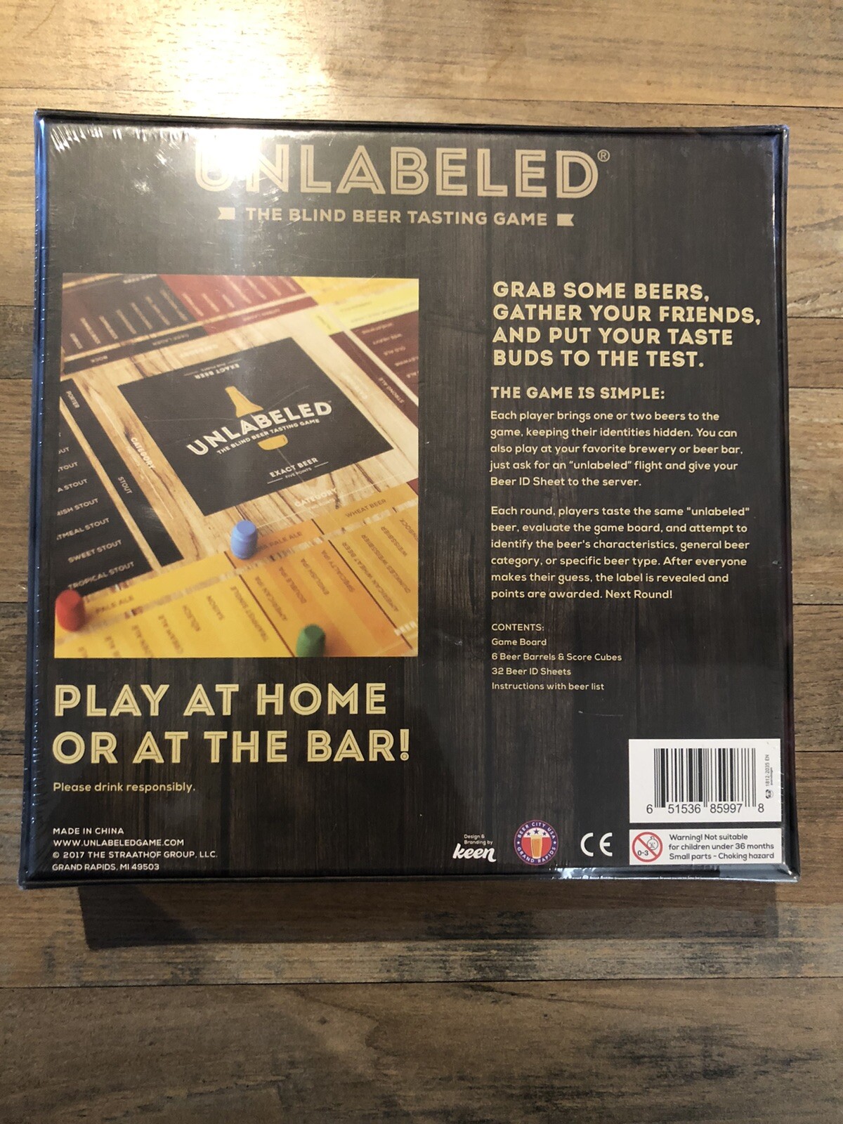 Unlabeled The Blind Beer Tasting Drinking Board Game *BRAND NEW* eBay