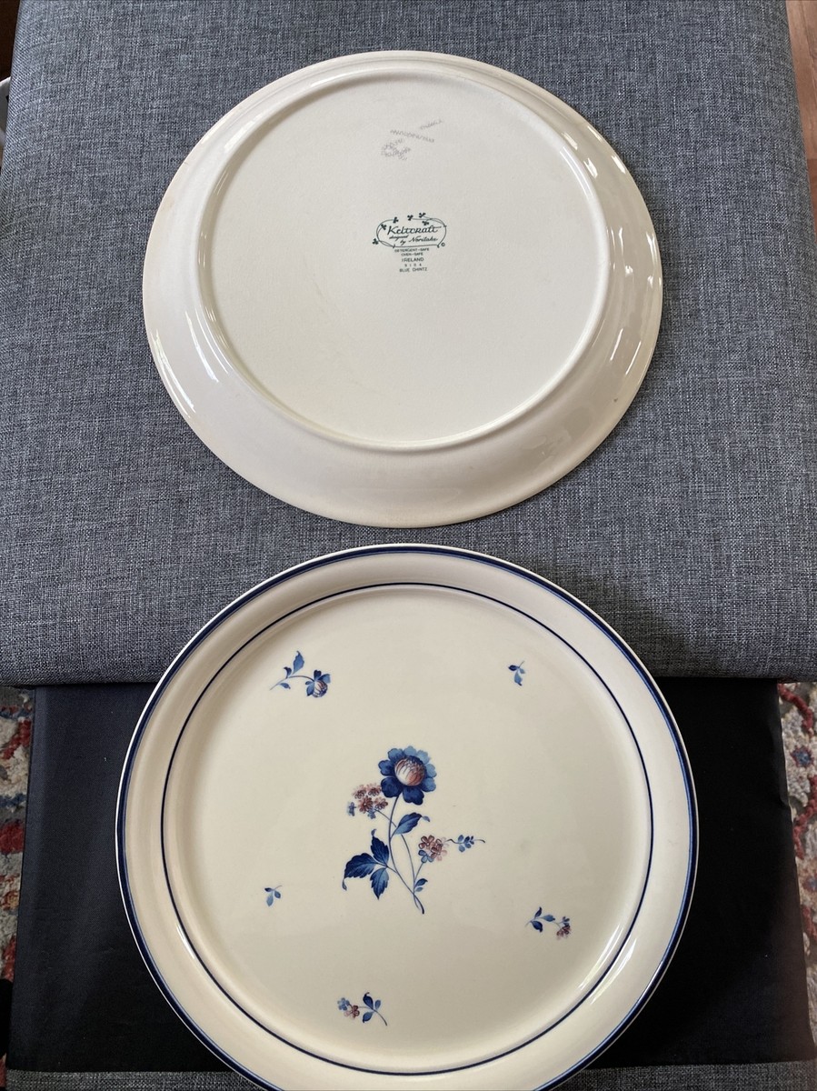 K33。　プレート3枚 Noritake Blue Chintz Salad Plate 419959 | eBay