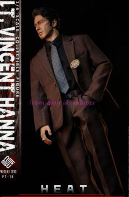 Present Toys Pt-Sp18/19 1/16 The Heat Vincent & Neil Set Christmas