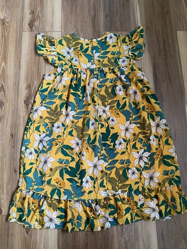 Who What Wear Women's Size XS Multicolor Floral Short Sleeve Dress - Picture 6 of 6