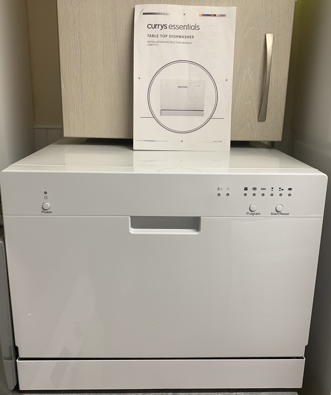 Curry’s Table Bench Top Dishwasher eBay