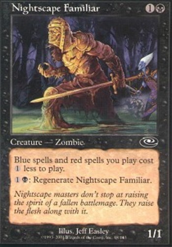 Nightscape Familiar NM, English MTG Planeshift