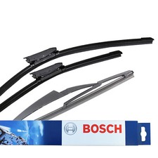 Citroen DS3 Hatch Bosch Aerotwin Front & Specific Rear Wiper Blades