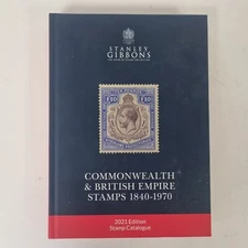 Stanley Gibbons 2021 Commonwealth & British Empire Stamp Catalogue 1840-1970
