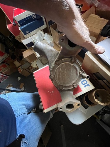 nos Water Pump - 30769A 30769 a - Picture 2 of 3