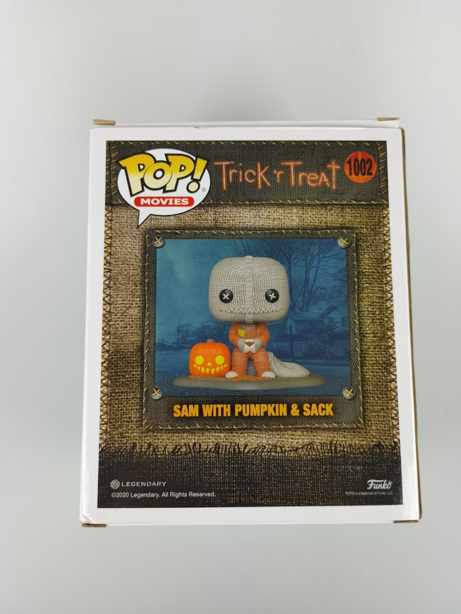 Sam Pumpkin Sack 1002 Spirit Halloween Exclusive Deluxe Sam Pumpkin Sack 1002 Spirit Halloween Exclusive Deluxe