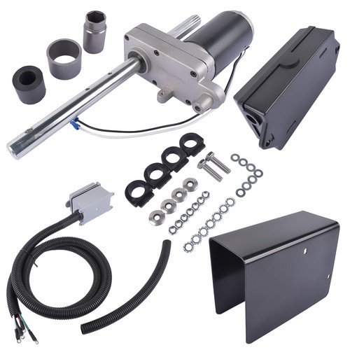 1824200100 Electric Powered Trailer Jack Kit 12000 lbs Single Speed Jacks New - Picture 3 of 18