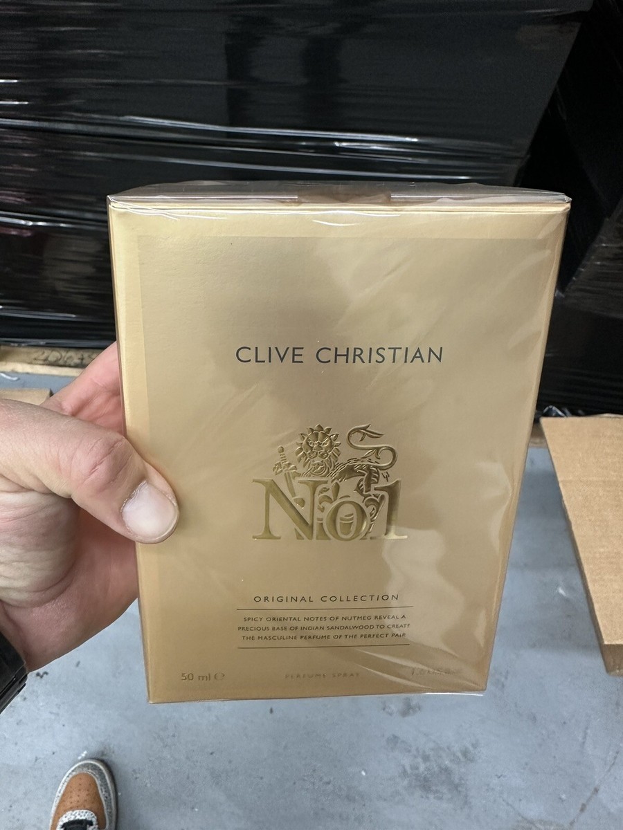NO1 MASCULINE PARFUM 50ml/1.7oz CLIVE CHRISTIAN PERFUMES SEALED