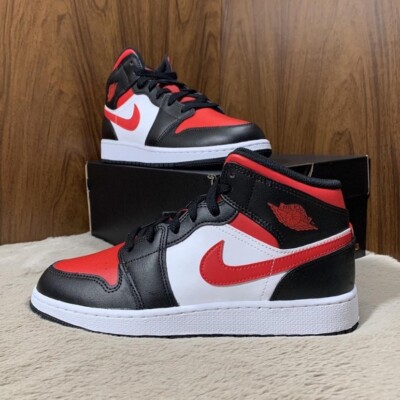 Jordan Mid Fire Red Grade Size Next Day Shipping 📦  UK