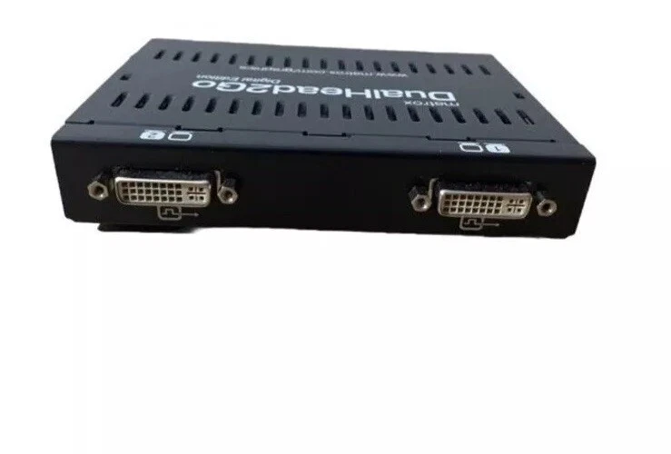 Matrox DualHead2Go Digital Edition – Ungetestet - Bild 3 von 3