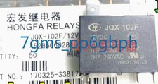 5 PCS NEW JQX-102F 12VDC water heater air conditioning Hongfa relay 20A 4 pin