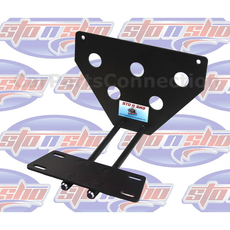 STO N SHO | Soporte de matrícula para Infiniti G37s Q60s 2013-2016 SNS72 Foto 3 de 4