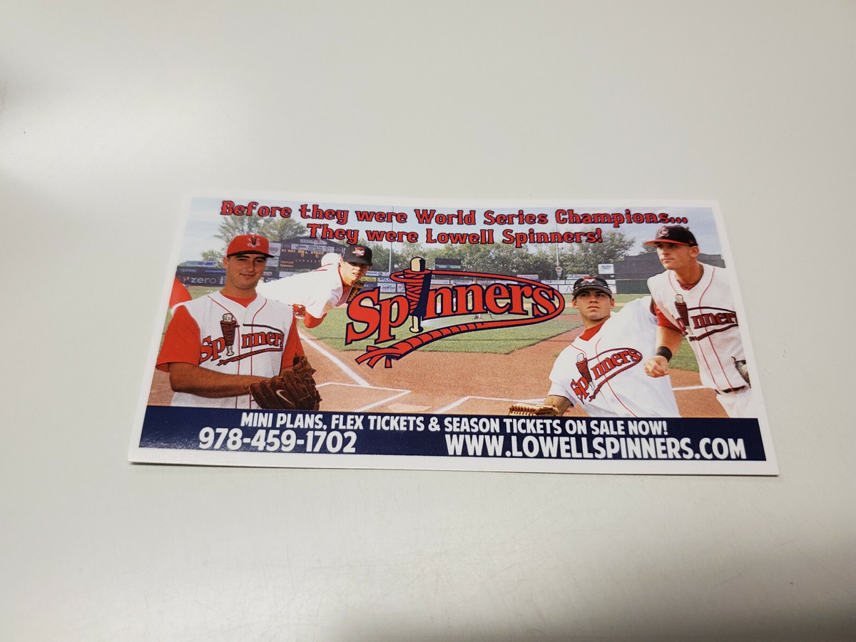 rs20-lowell-spinners-2014-minor-baseball-pocket-schedule-card-ebay