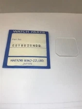 ES1W62GN00 Genuine Crystal Glass Seiko James Bond CASE Back G757-5020, G757-5029