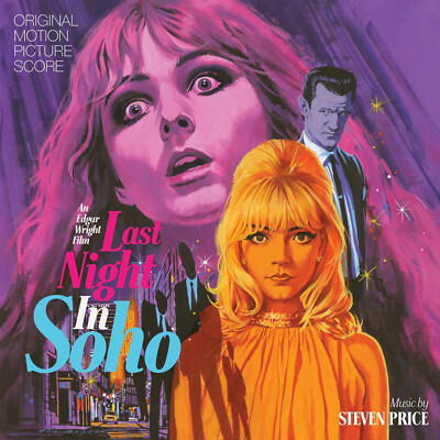 LAST NIGHT IN SOHO (OST)(Ltd.Ed.180gm 2LP ECO Czech Reissue)(Mondo2023)*