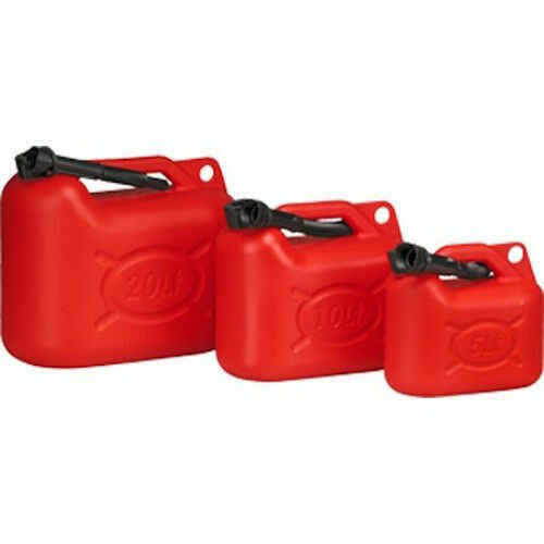 GARRAFA / BIDON DE 5L,10L,20L PARA GASOLINA CON MANGUERA