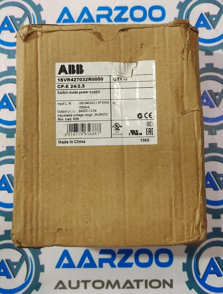ABB 1SVR427032R0000 Schaltnetzteil CP-E 24/2.5 - Bild 4 von 4