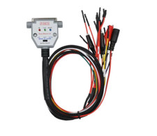 SM2 PRO J2534 3 LED Lumières Câble de Démarrage Banc Câble DB25 ECU Pinout Câble