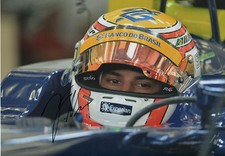 Felipe Nasr "Sauber 2015" Autogramm signed 20x30 cm Bild