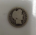 1916-P Barber Dime Ungraded Uncertified