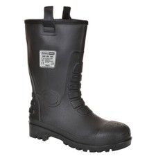 Image of Portwest FW75 Neptune Rigger Steel Toe Waterproof Anti-Static Safety Work Boot