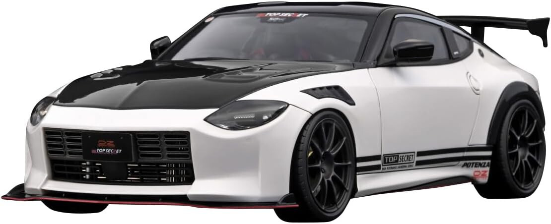 1/18イグニッションモデルTOP SECRET Fairlady Z RZ34 Ignition Model 1:18 Nissan Z Fairlady (RZ34)TOP SECRET in