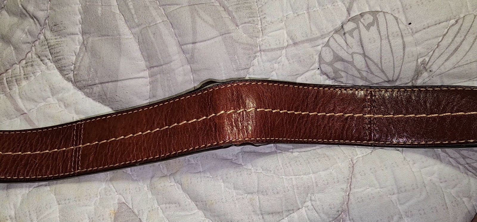 Auth VINTAGE COACH Multi Patchwork LG Bleeker Lea… - image 15