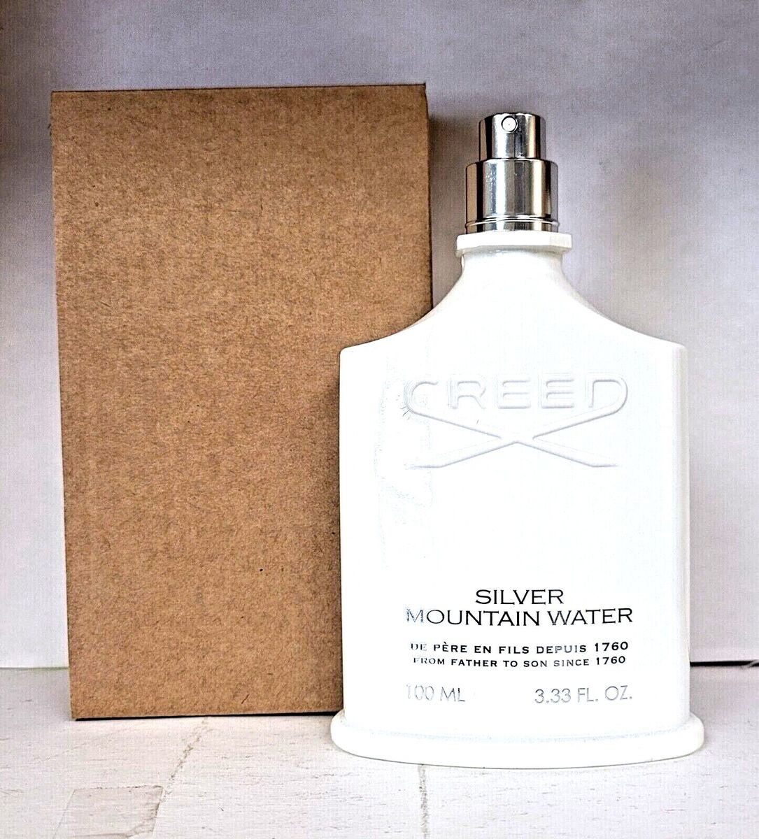 Silver Mountain Water Vial (sample) By Creed - 0.04 oz Silver Mountain Water Vial (sample) By Creed - 0.04 oz