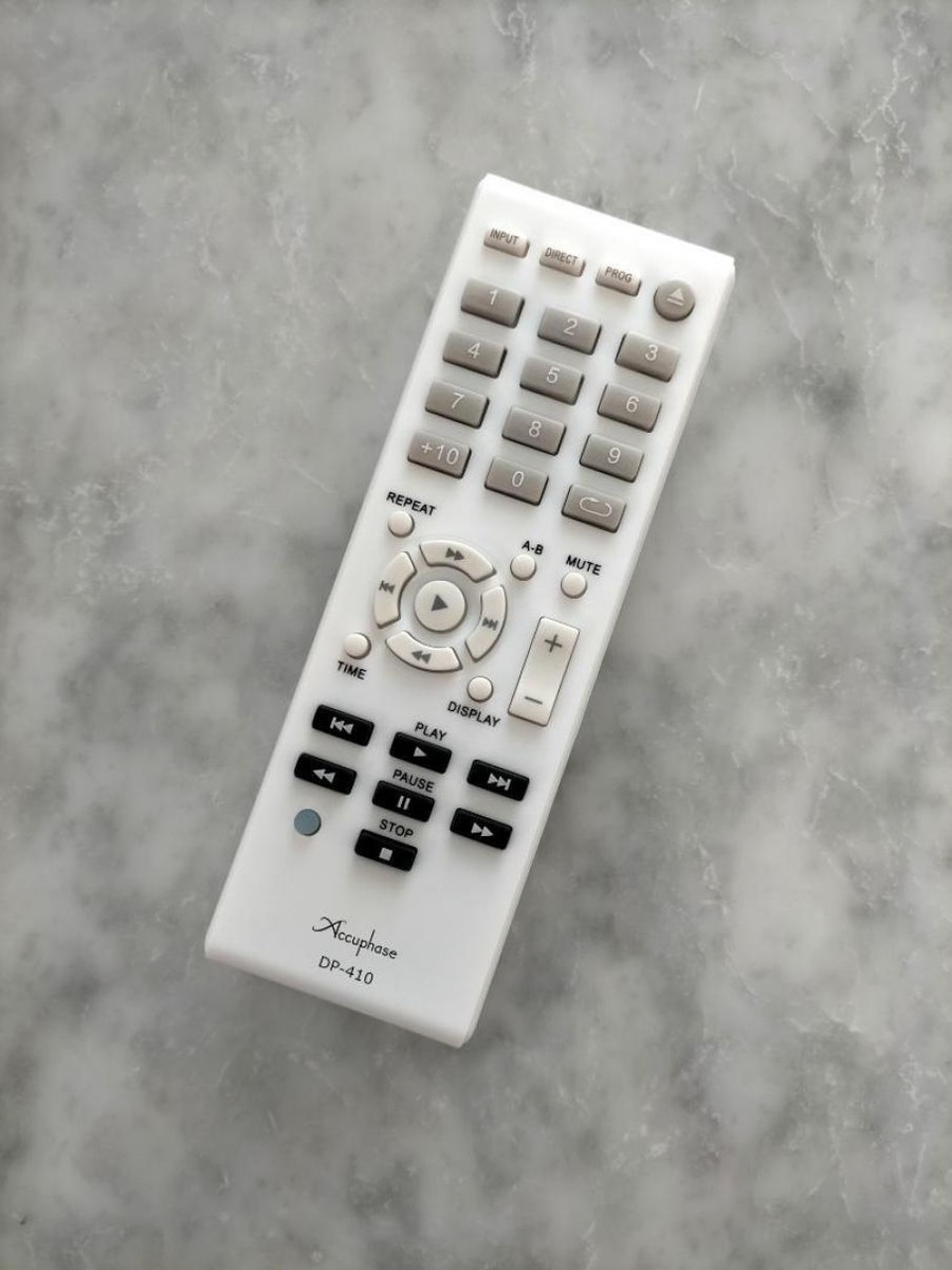 Accuphase CD remote control Applicable model DP-410 | eBay