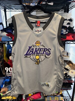 NBA at フィフティ Adidas NBA 2010 NWT The Finals Kobe Embroidered Jersey Size
