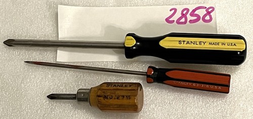 Konvolut 3 Vintage Stanley Schraubendreher Made In U.S.A. - Bild 7 von 7