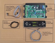 Kit Scheda Elettronica MICRONOVA I023_6 Per tutte le Stufe A Pellet Aria