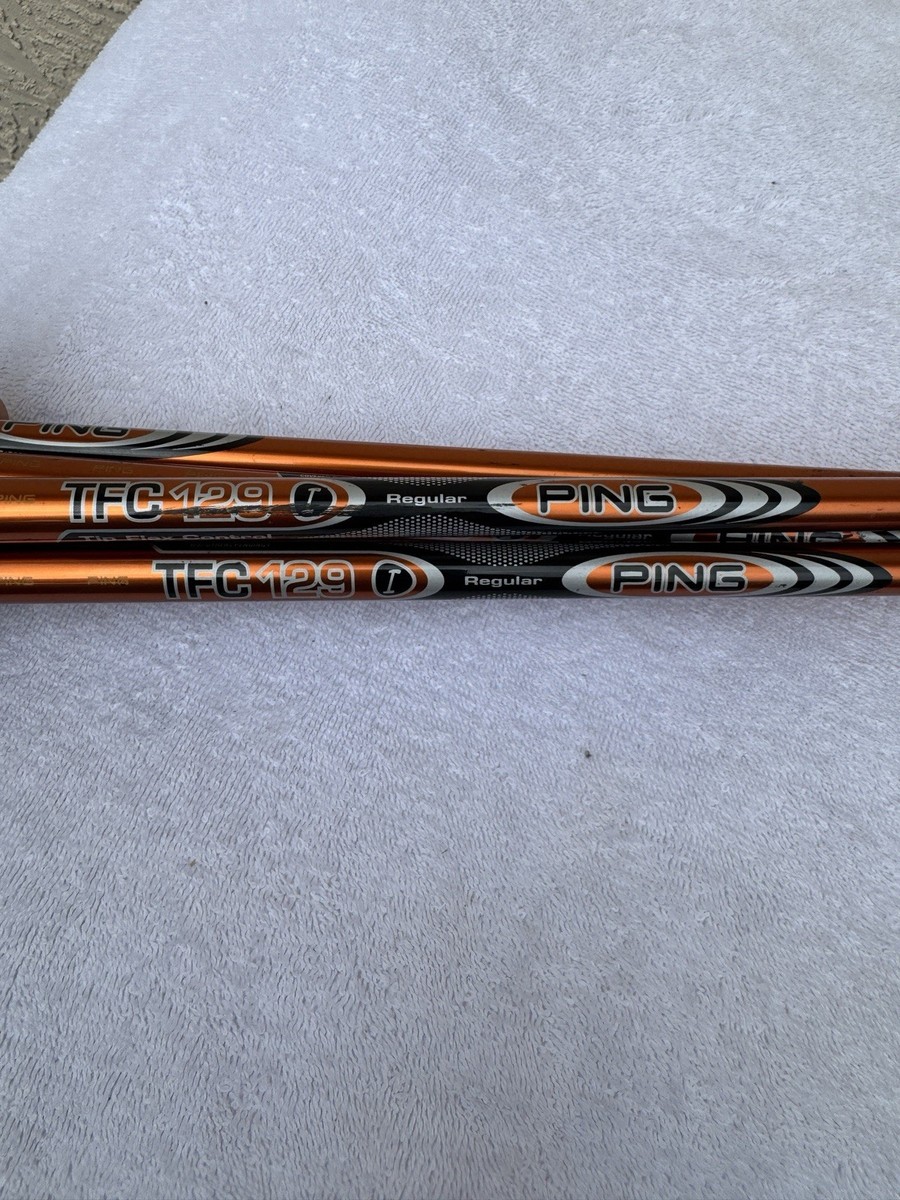 Fer Ping Zing 9 - Graphite Rigide, Droitier, Point Orange, Avec Nouvelle Poignée