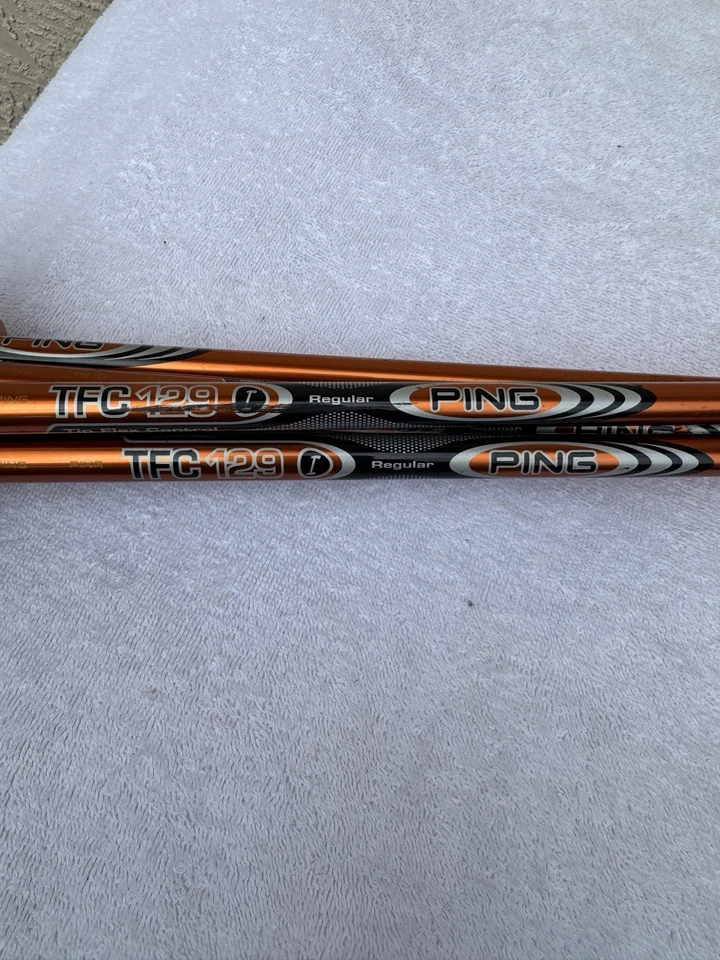 Juego de plancha Ping G10 5,6,8,9,PW+UW punto naranja regular flexible acero para hombre diestro Foto 4 de 4