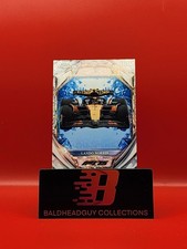 2025 Topps Chrome F1 75th Lando Norris Blue Mini-Diamond Refractor /150
