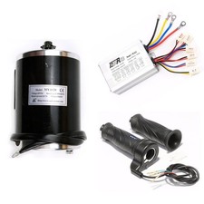 48V 1000W Brush Electric Motor Controller Throttle For Quad Go Kart Cart Scooter
