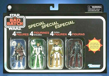 Star Wars Vintage Collection The Bad Batch Special 4 Pack - IN HAND