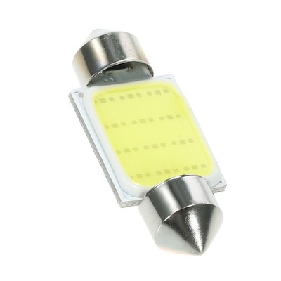 10Pcs Festoon 36mm C5W COB LED White Interior SMD Bulb Car Light Source Do LLYG