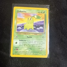 Pokemon Chikorita (53/111) Neo Genesis     T on eBay