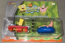 New Zip Zaps Micro RC Car Spongebob Squarepants Starter Kit Upgrade ZipZaps
