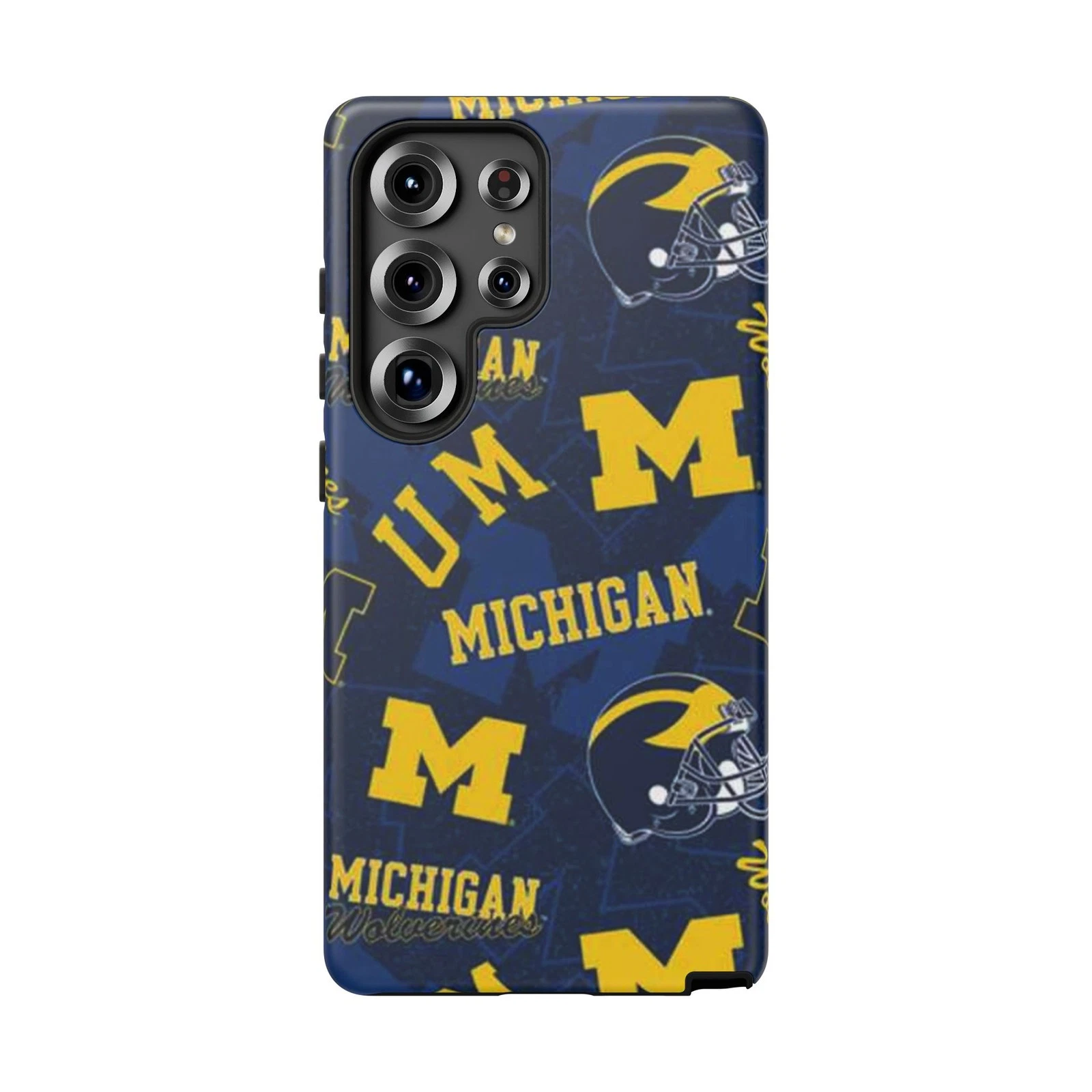 Michigan Wolverines Apple iPhone Cases