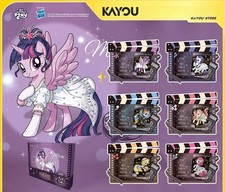 Kayou My Little Pony G4 Classic Eternal confezione regalo carte da collezione e mattoncini di carte