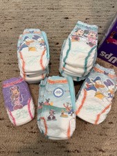 32 Huggies Pull-Ups Plus 4T-5T Disney Mickey Minnie Training Pants New Unused
