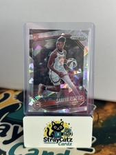 2025 Panini WNBA Prizm #131 Saniya Rivers Rookie Cracked Ice Sun RC